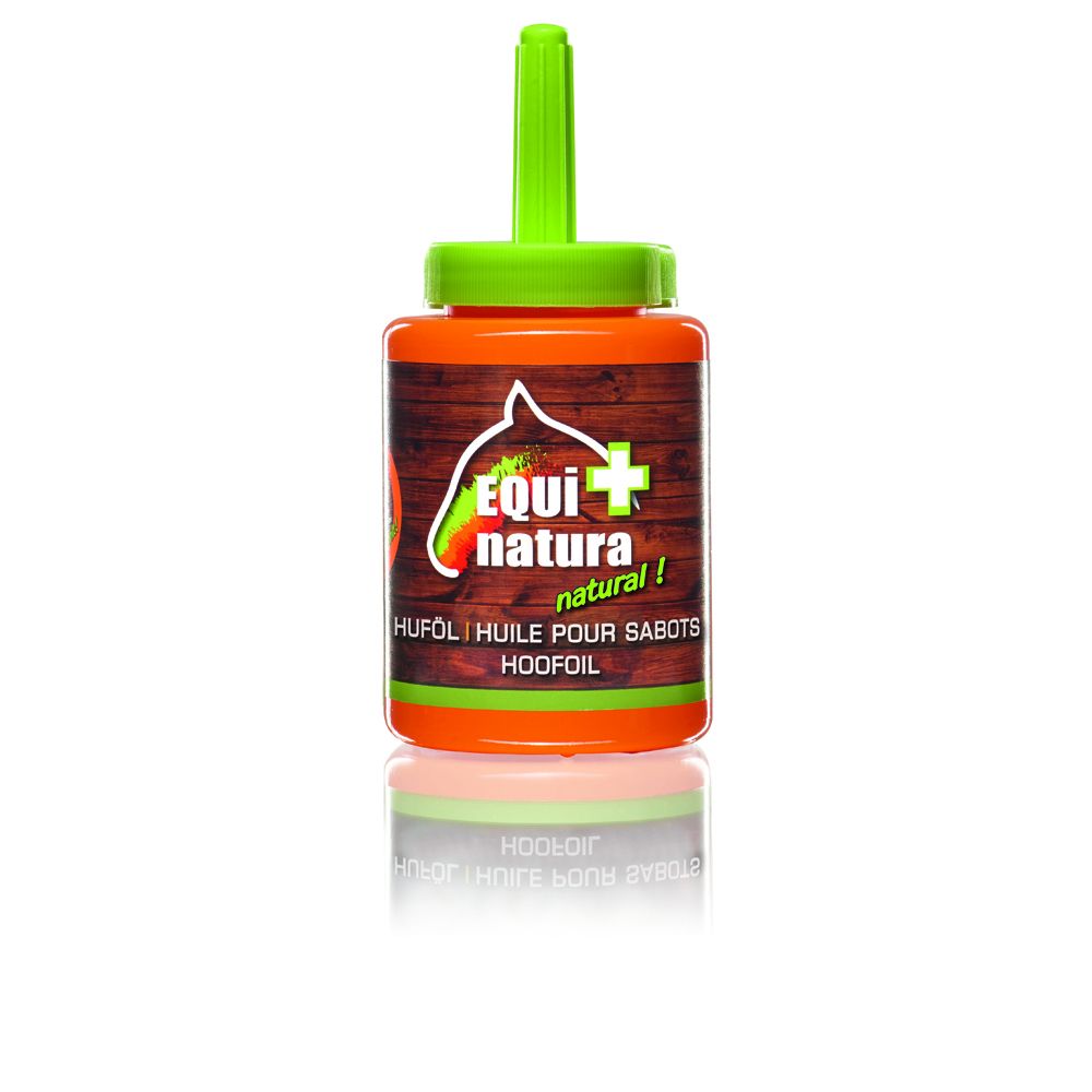 EQUINATURA Hoof oil with brush