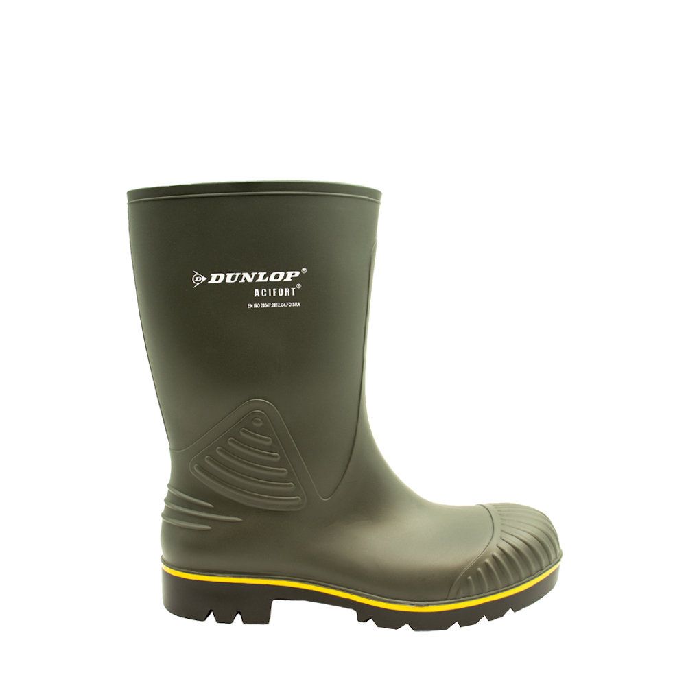 Dunlop Heavy Duty O4 calf boots