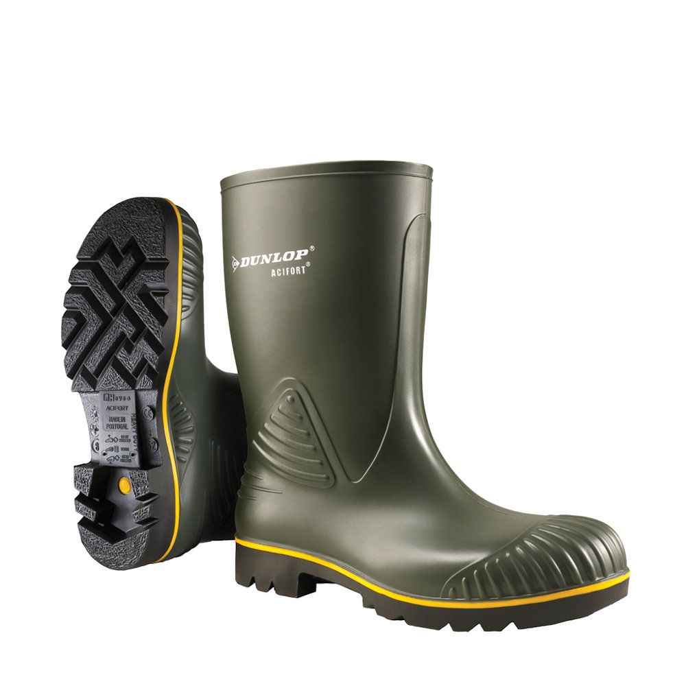 Dunlop Heavy Duty O4 calf boots