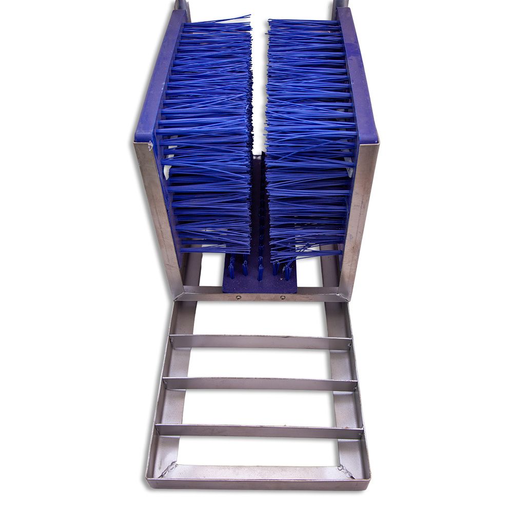 Boot cleaner with 5 brushes KAMER