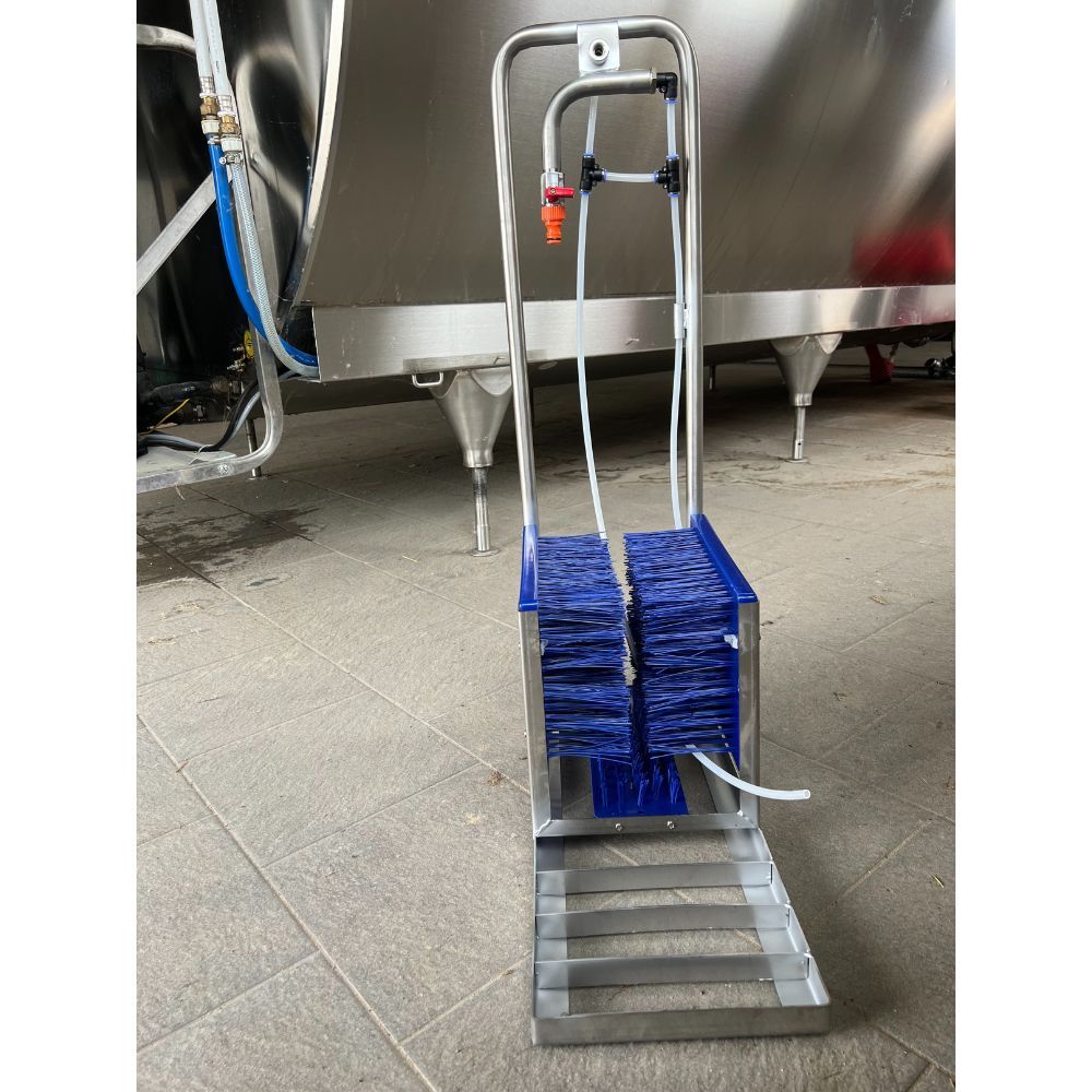 Boot cleaner with 5 brushes KAMER