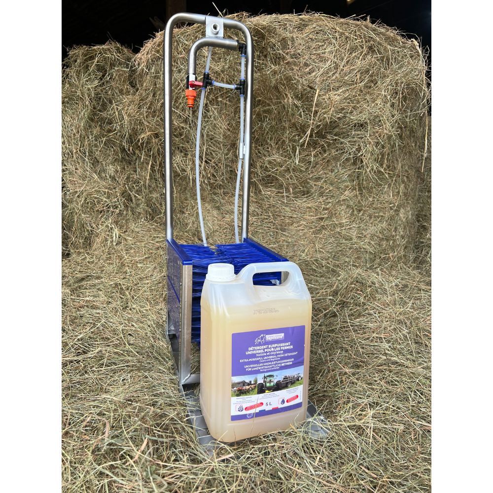 Boot cleaner with 5 brushes KAMER