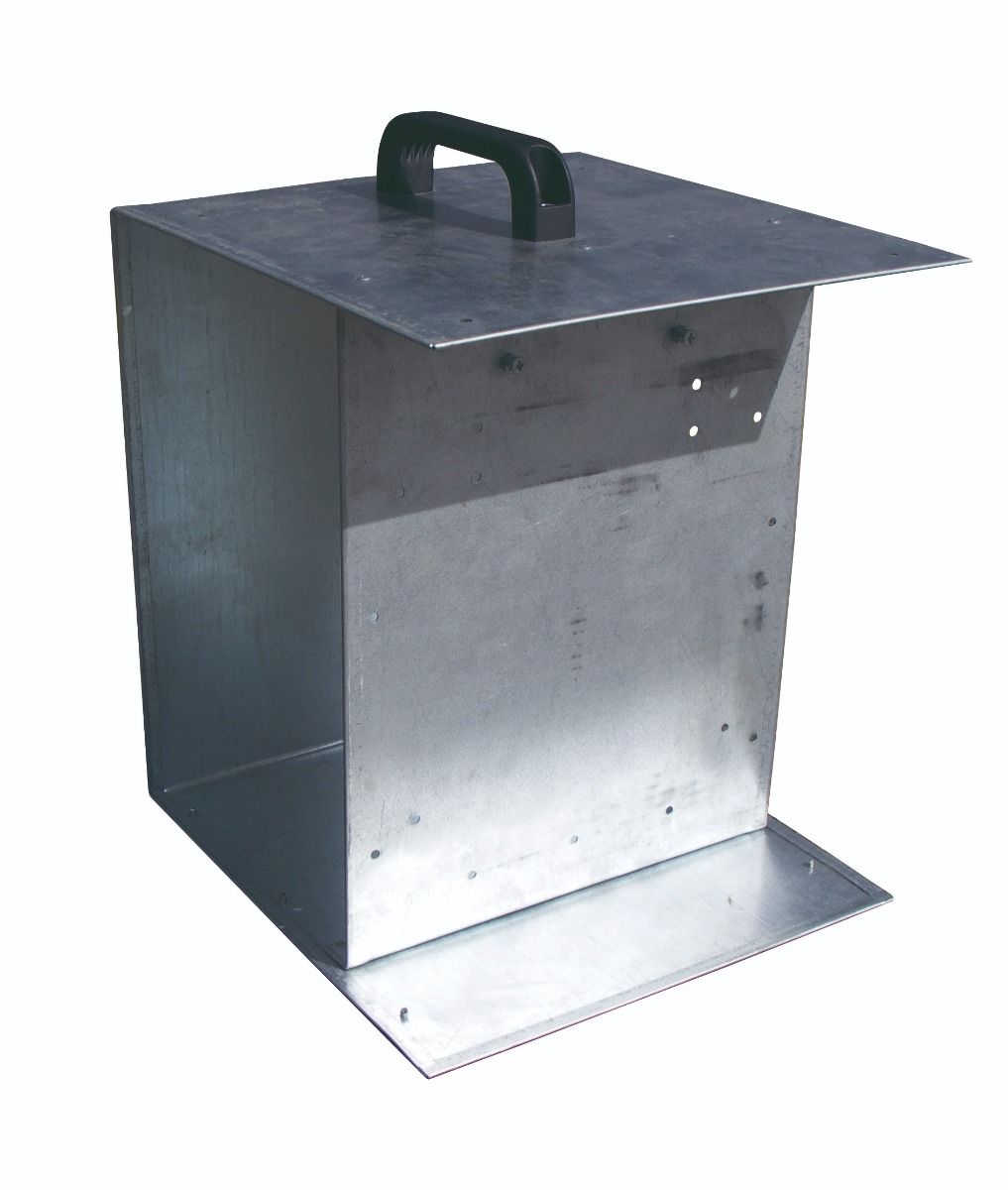 Transportbox für ein Elektrozaungerät