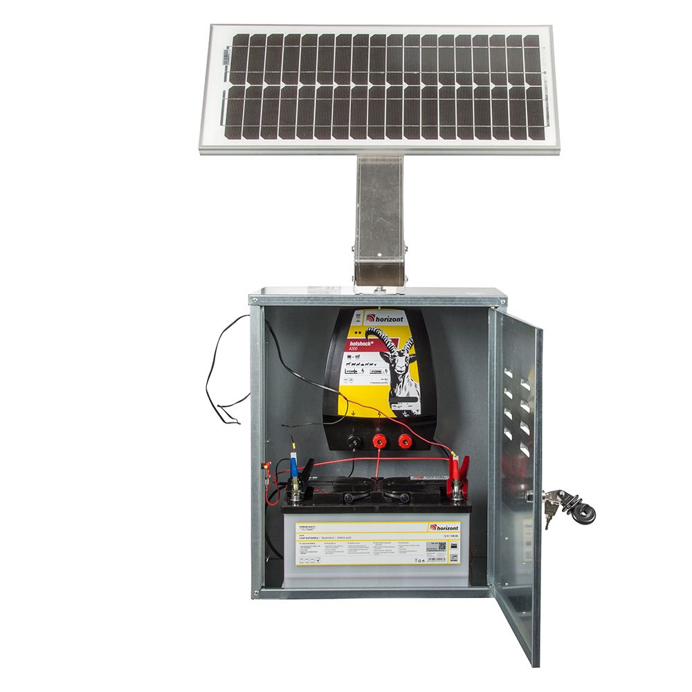 Elektrifizierbare Sicherheitsbox