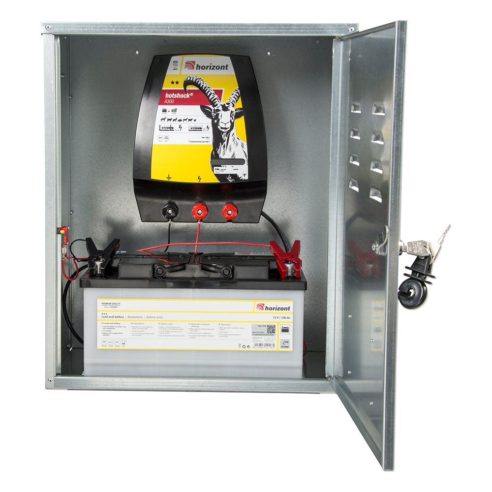 Elektrifizierbare Sicherheitsbox