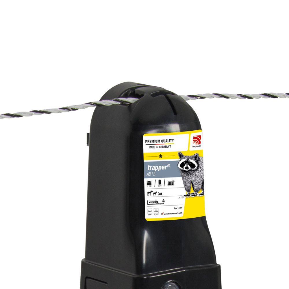 horizont 6 V / 12 V Weidezaungerät - trapper® AB12