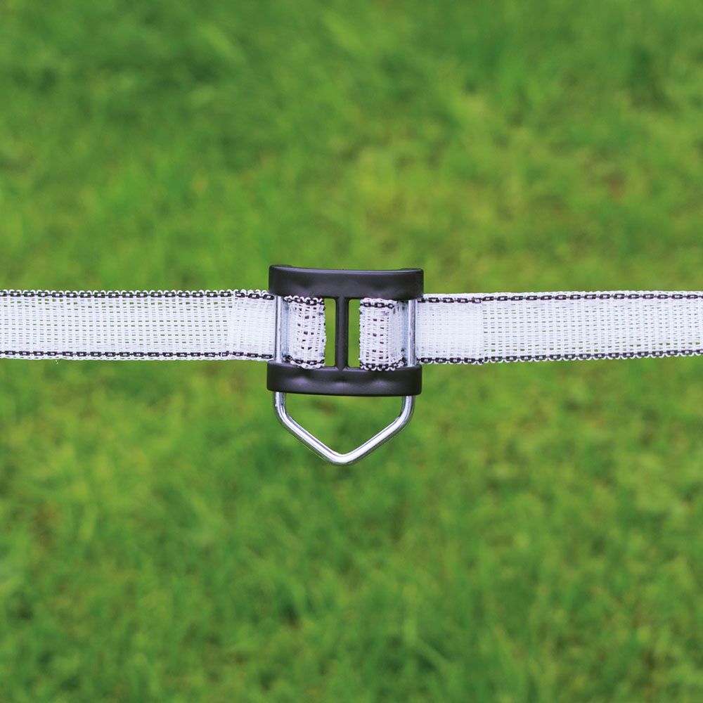 10 Weidezaun-Bandverbinderen bis 20 mm