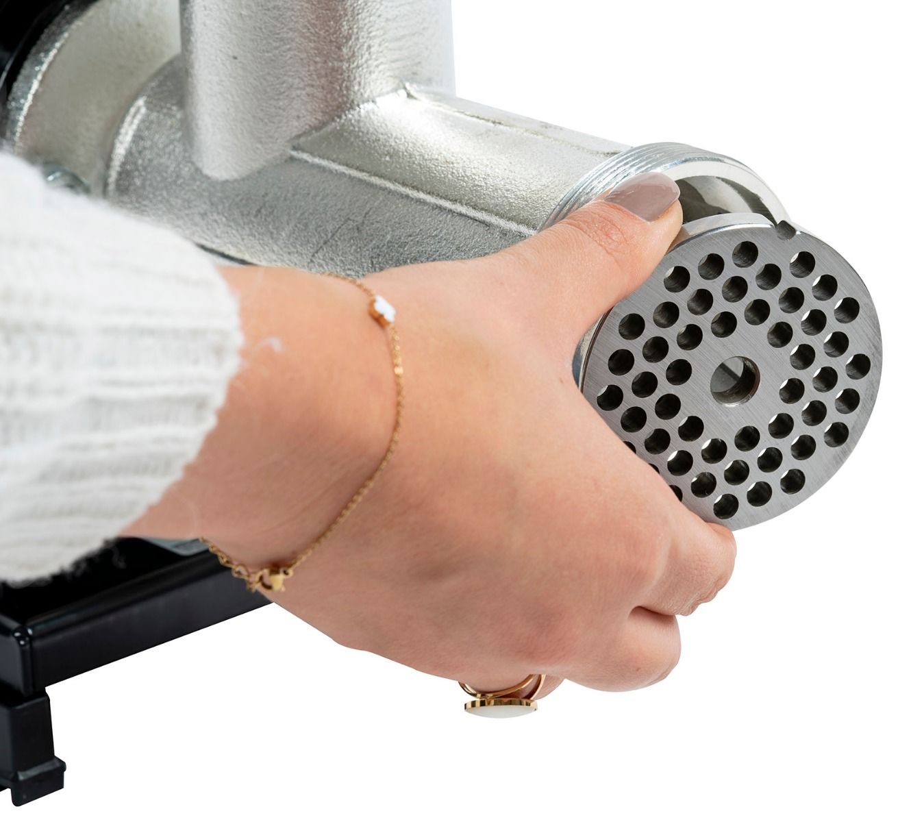 Hachoir viande REBER N12 - 500 W 