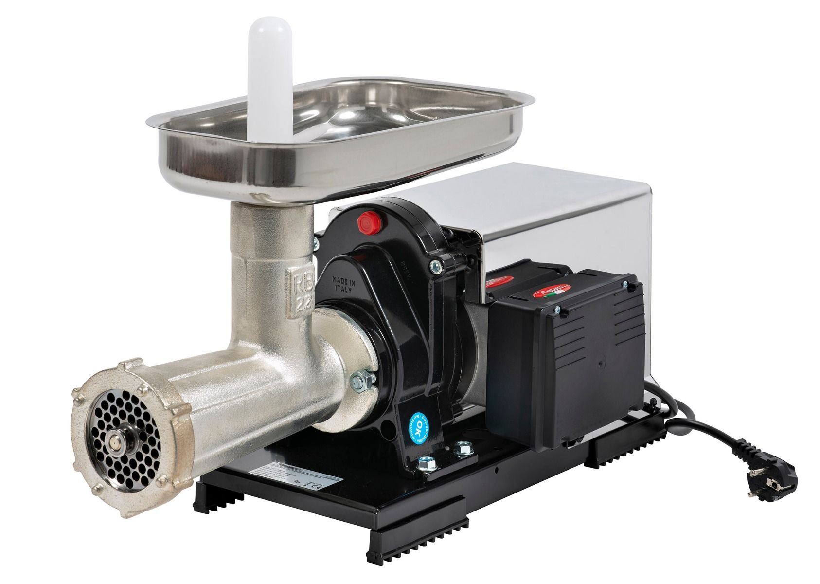 Meat mincer REBER N22 Classic  - 600W