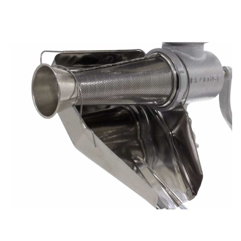 Epépineuse presse tomate et fruit manuel n°5 en inox REBER