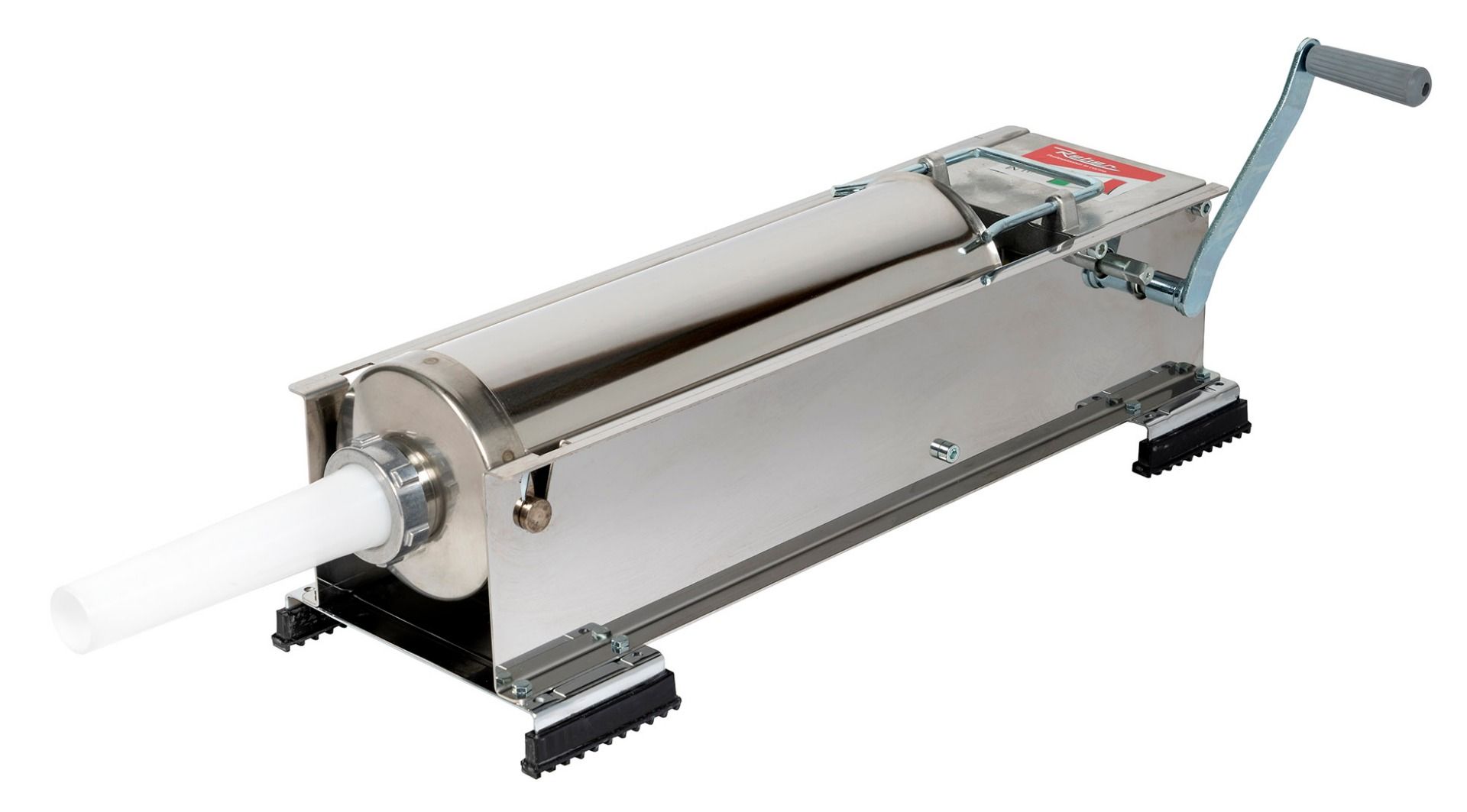 Stainless steel Sausage filler REBER 2 speed 5kg PRO
