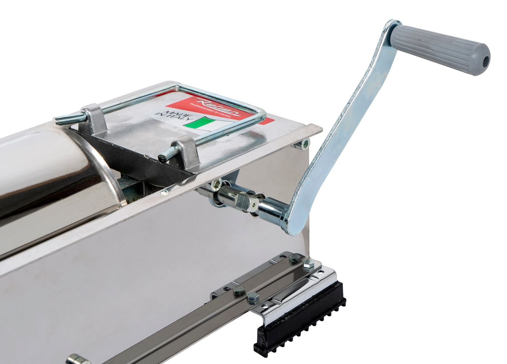 Stainless steel Sausage filler REBER 2 speed 5kg PRO