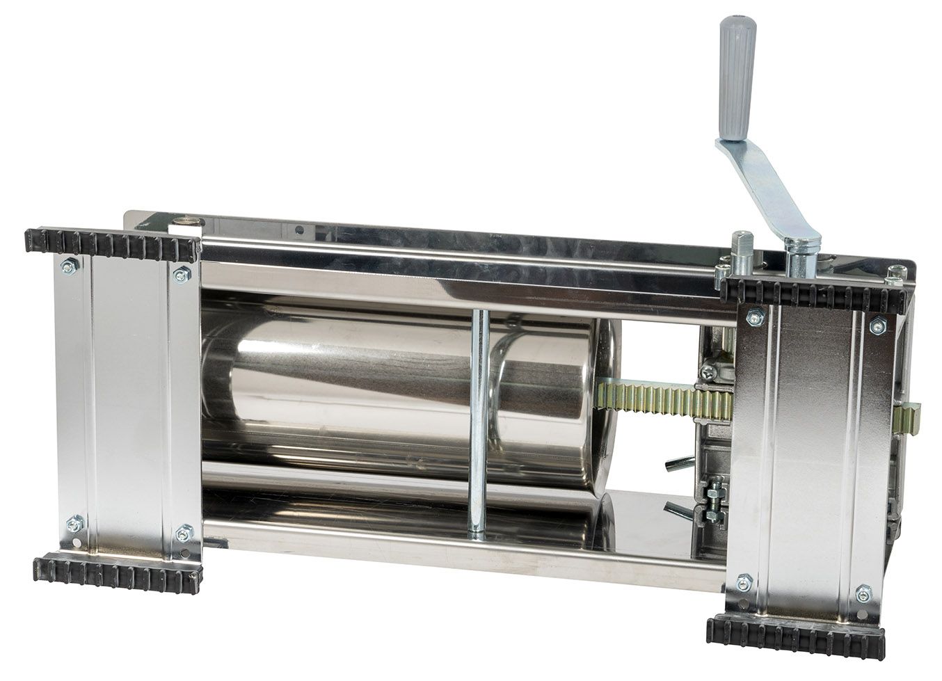 Poussoir à viande inox REBER  à 2 vitesses 8kg PRO