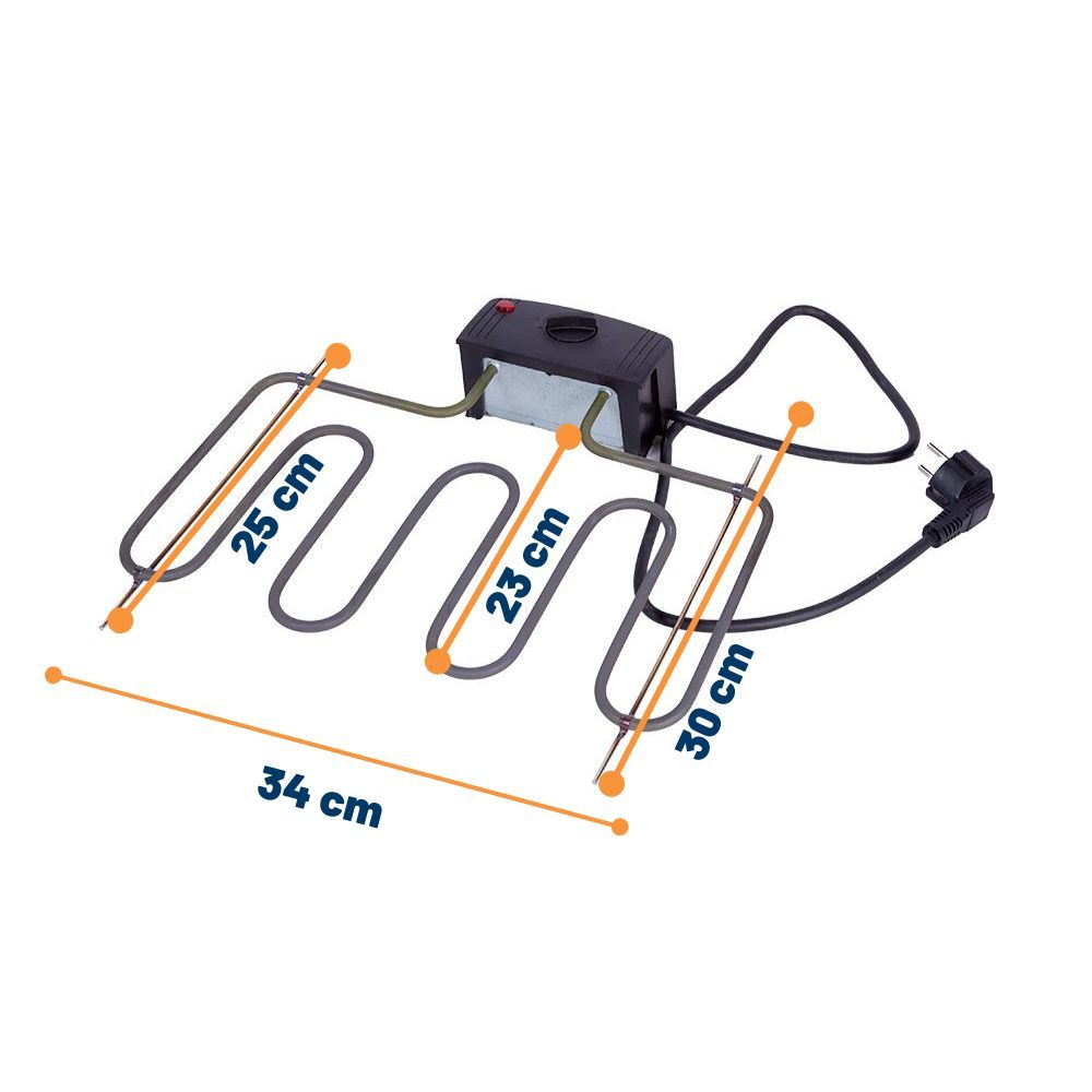 Elektrischer Widerstand für Räucherofen UKAL