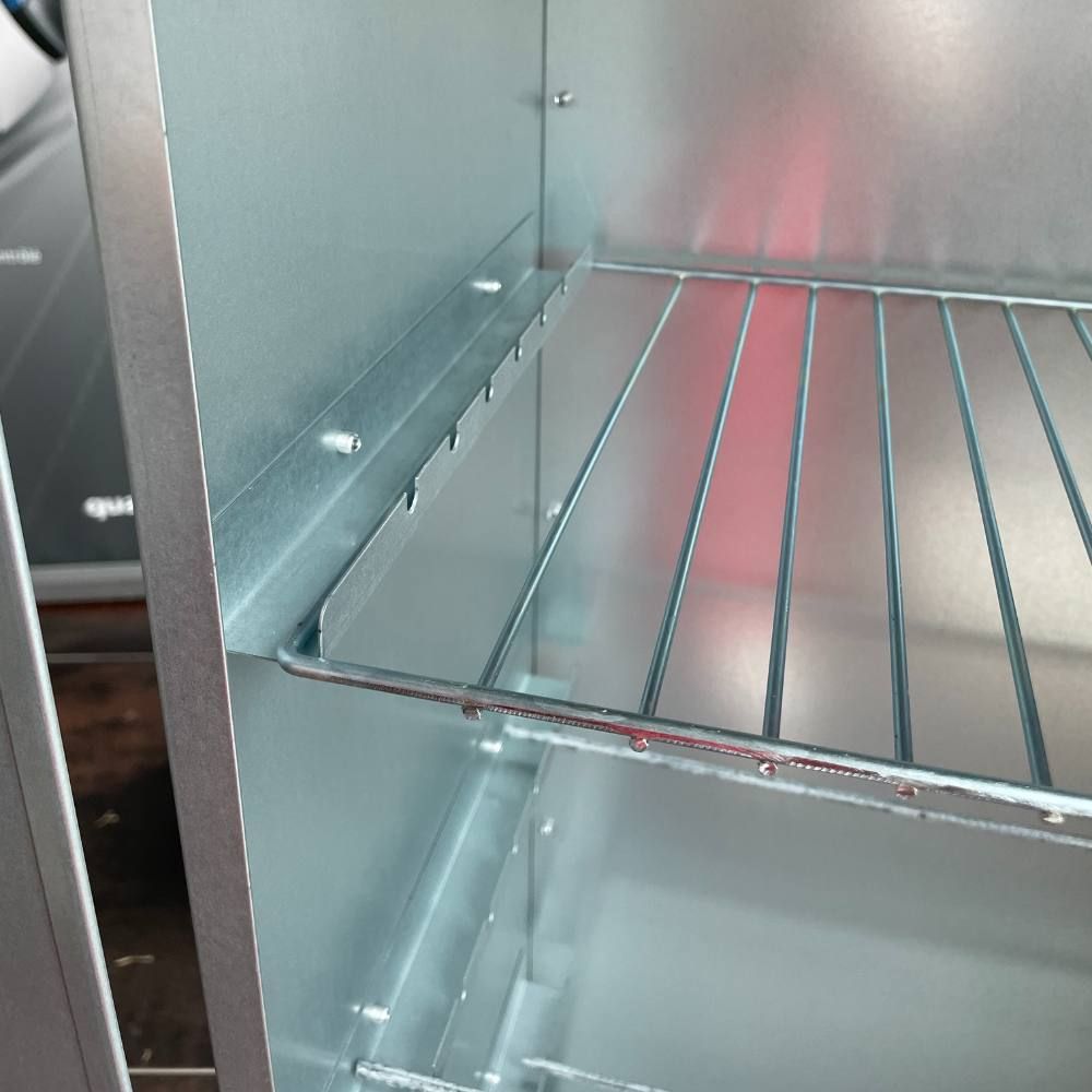 Grille en acier galvanisé pour fumoir grand modèle 25.5 x 42.5 cm UKAL