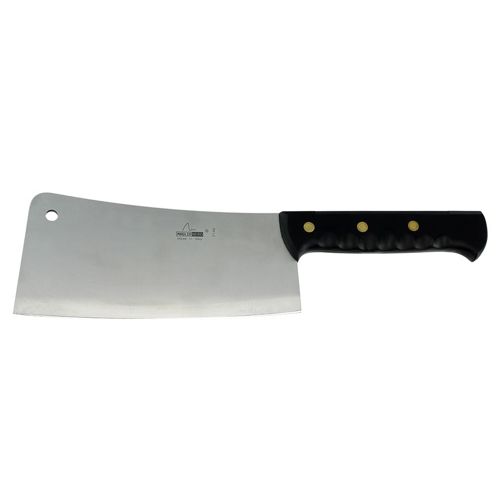 Butcher cleaver stainless steel 26 cm MAGLIO NERO