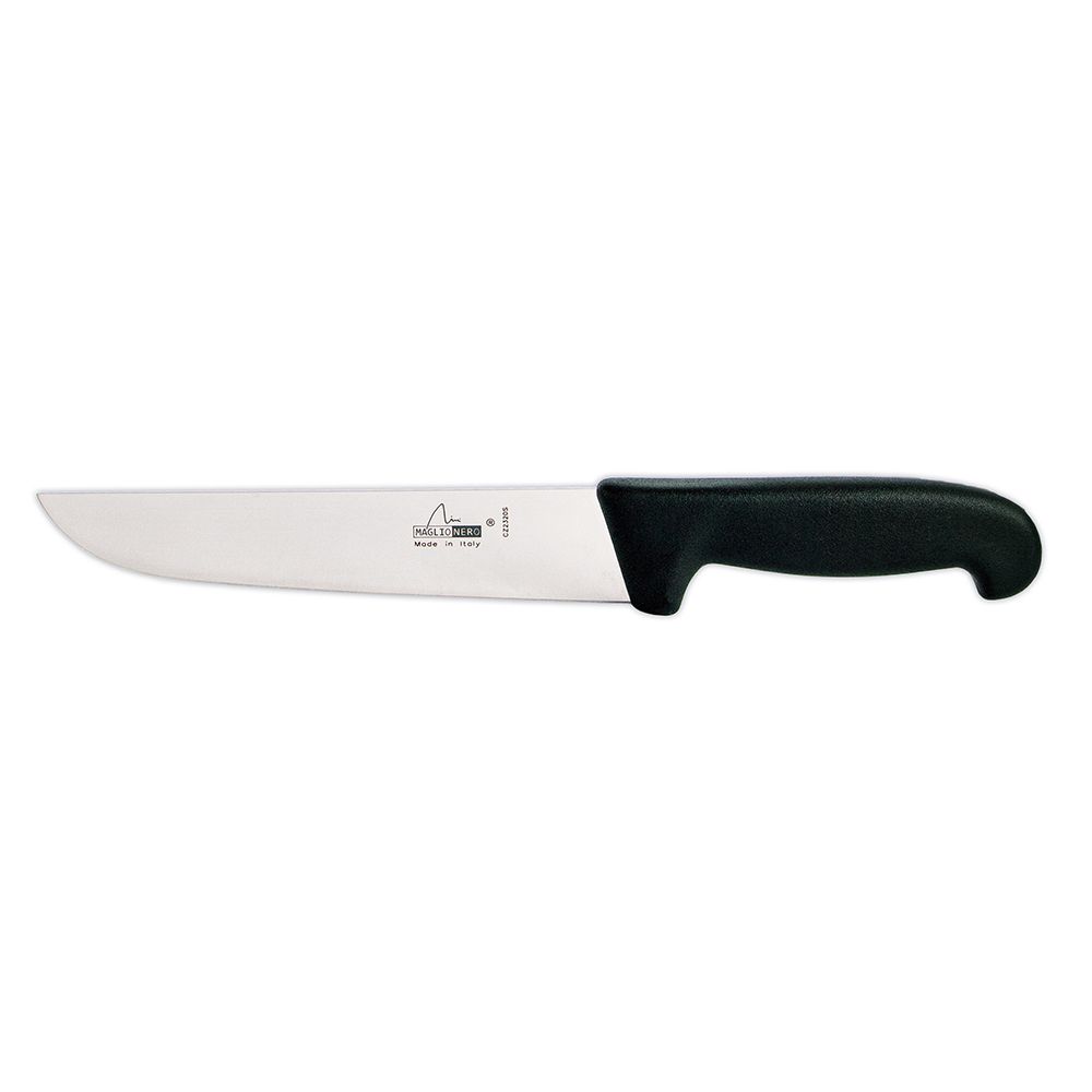  Butcher knife 20 cm Lux Line MAGLIO NERO