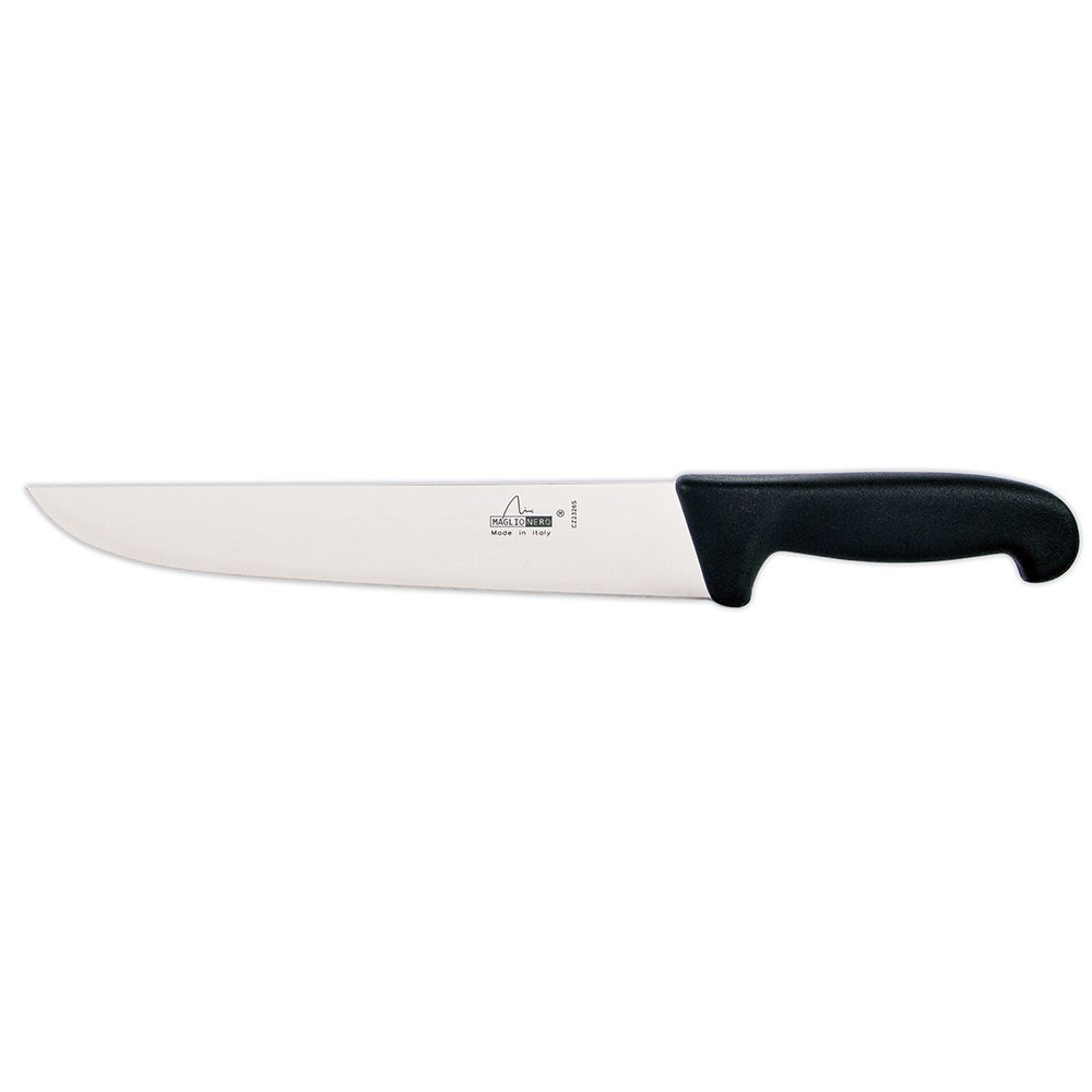 Butcher knife 26 cm Lux Line MAGLIO NERO