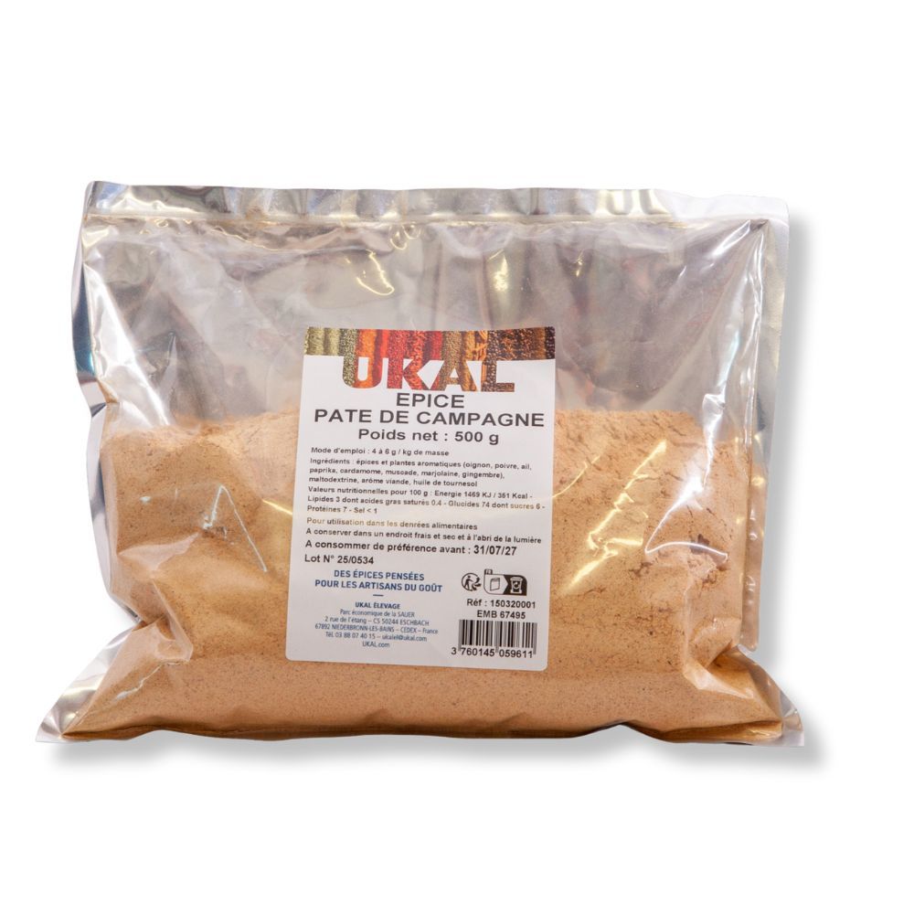 Spice mix for campaign paste 500 g UKAL