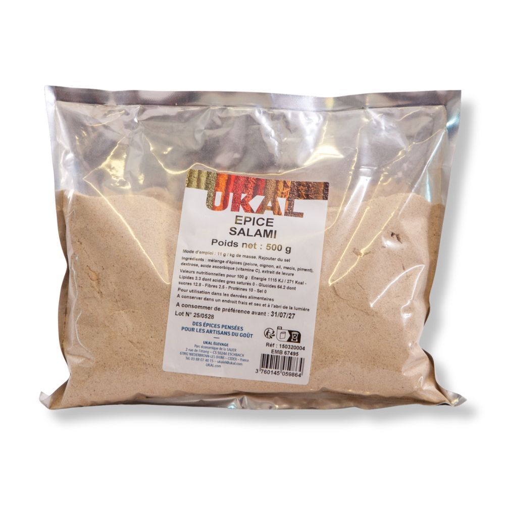  Spice mix for salami 500 g UKAL