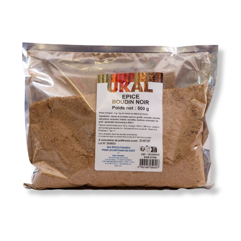 Spice mix for blood sausage 500 g UKAL