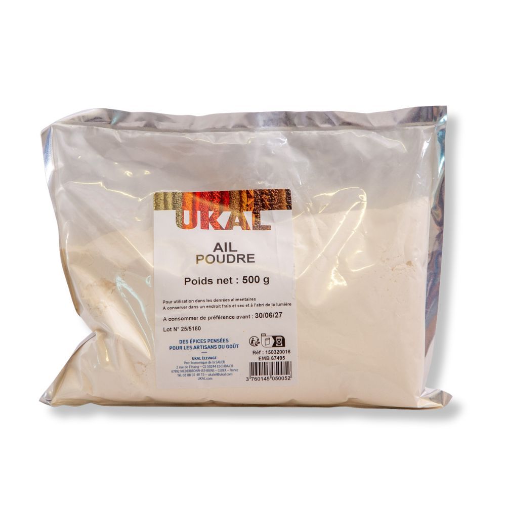 Ail en poudre 500 g UKAL