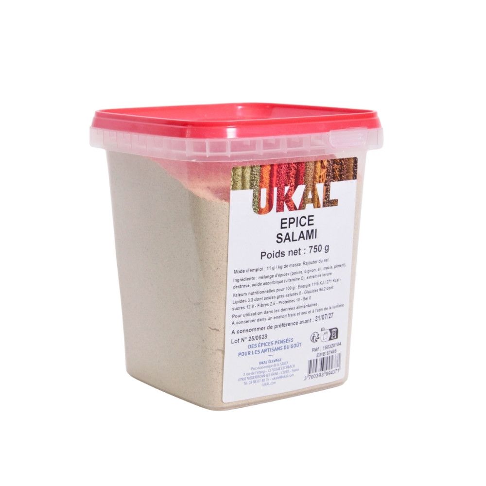  Gewürzmischung für Salami 750 g UKAL