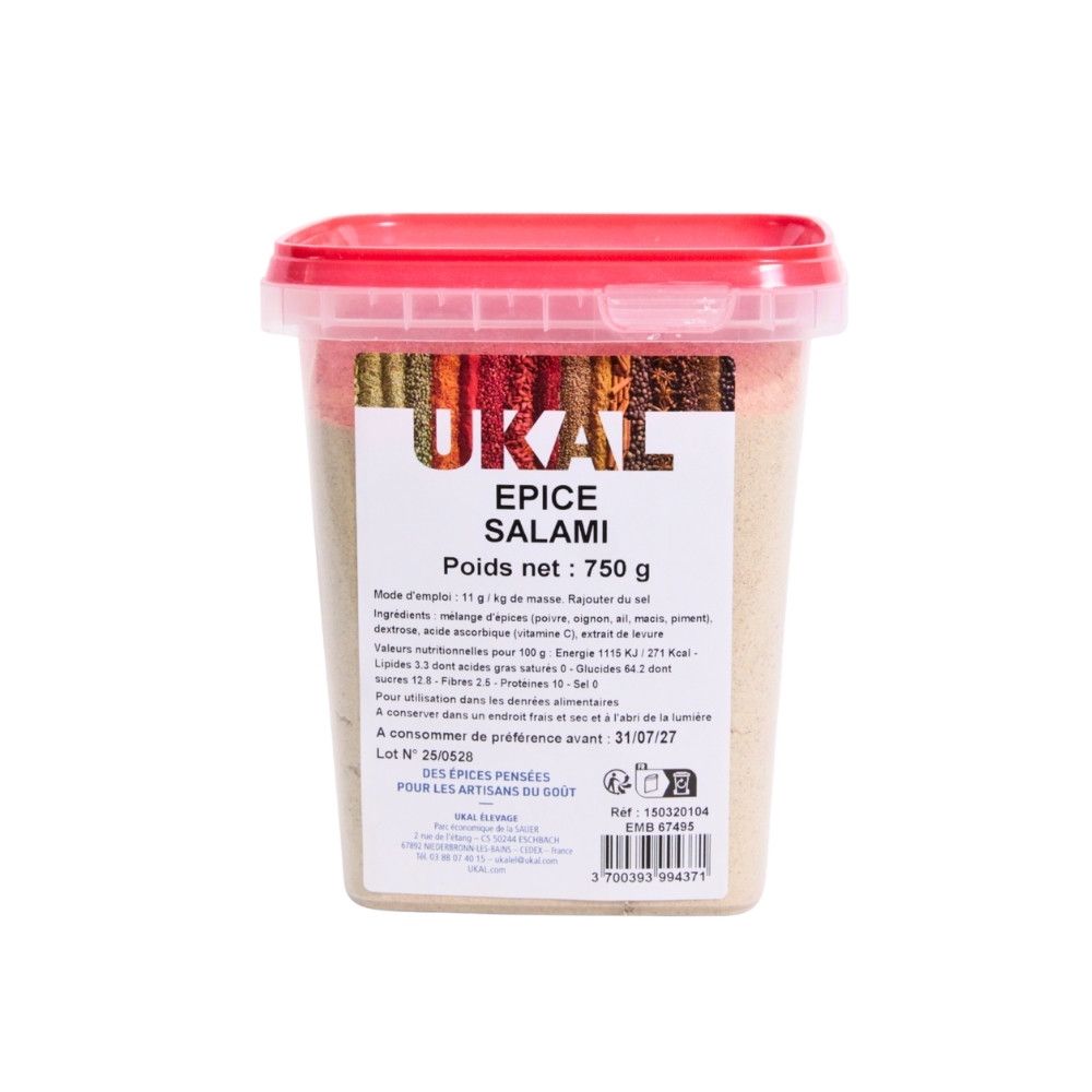  Gewürzmischung für Salami 750 g UKAL