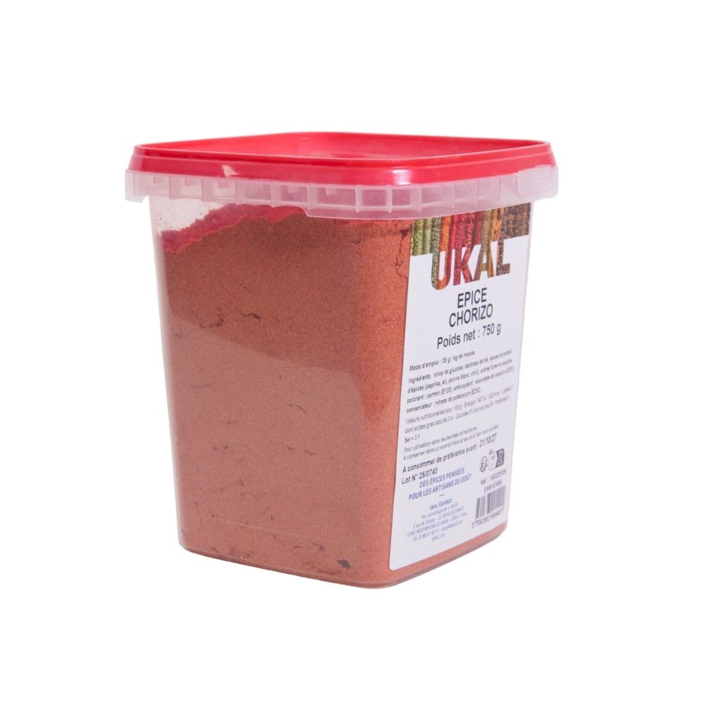 Gewürzmischung für Chorizo 750 g UKAL
