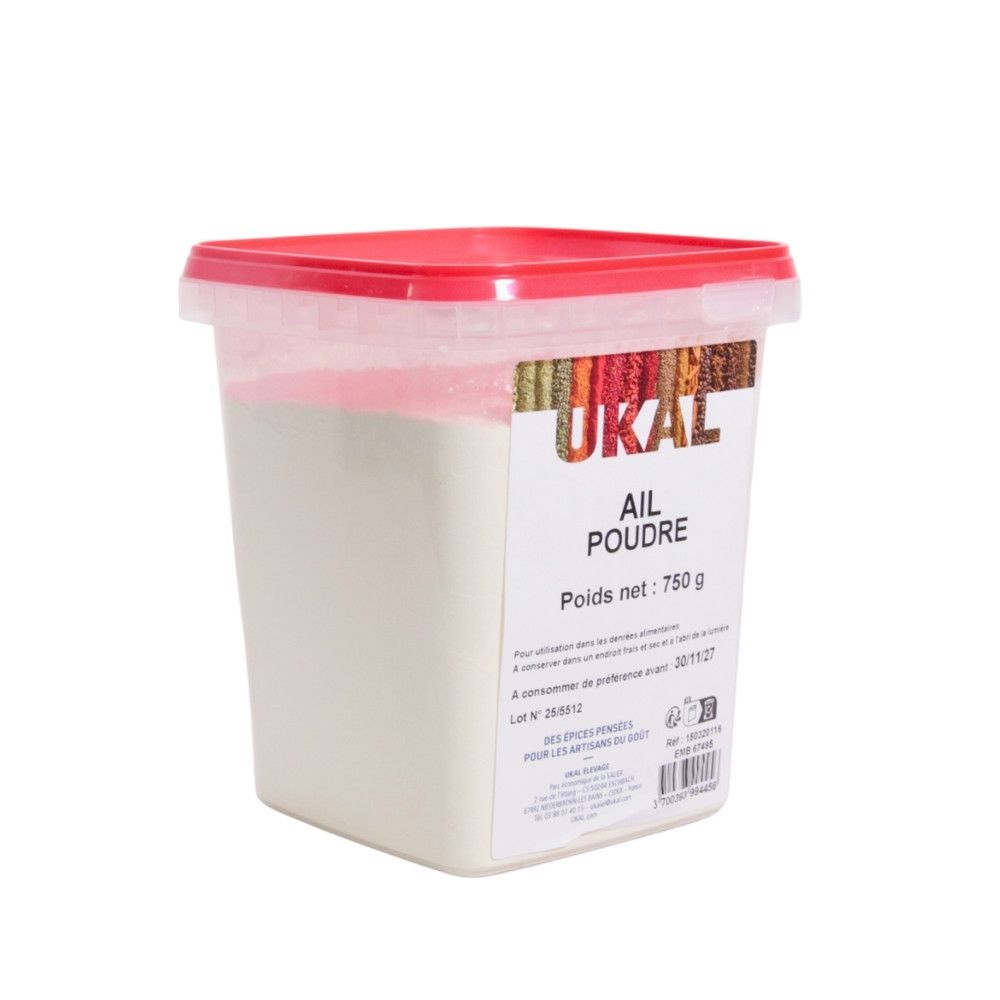 Garlic powder 750 g UKAL
