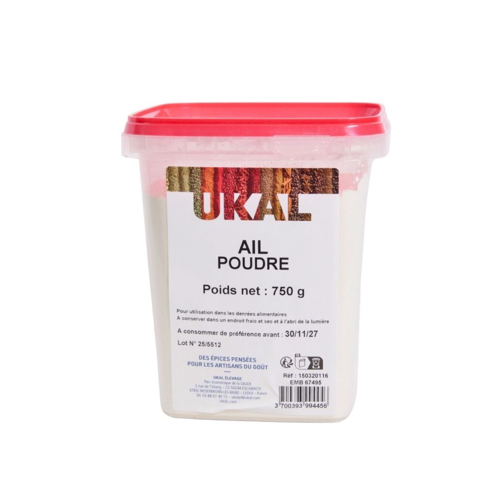 Garlic powder 750 g UKAL