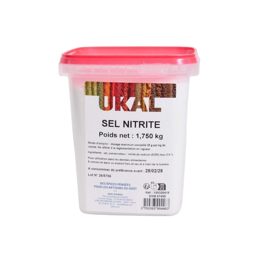 Nitrite salt 1.75 kg UKAL