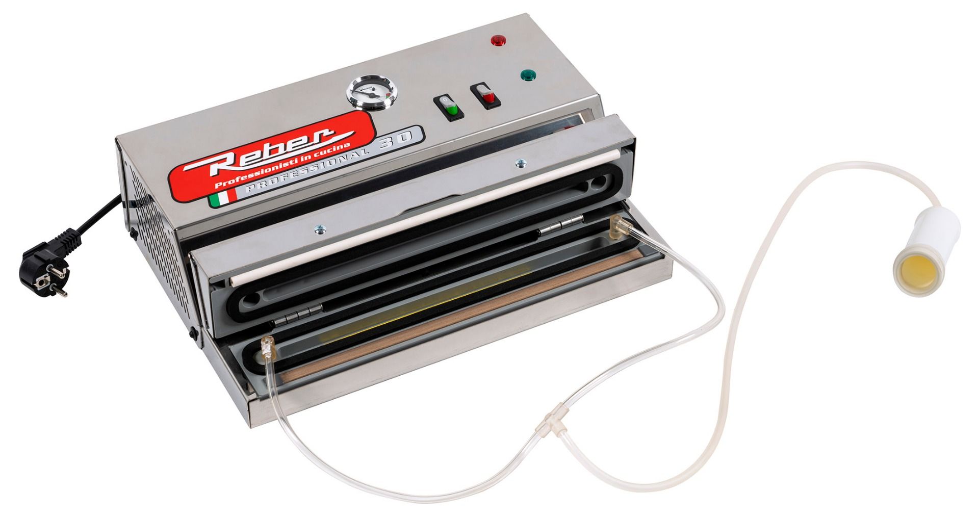  Vaccum machine REBER Automatic professional INOX 30 cm