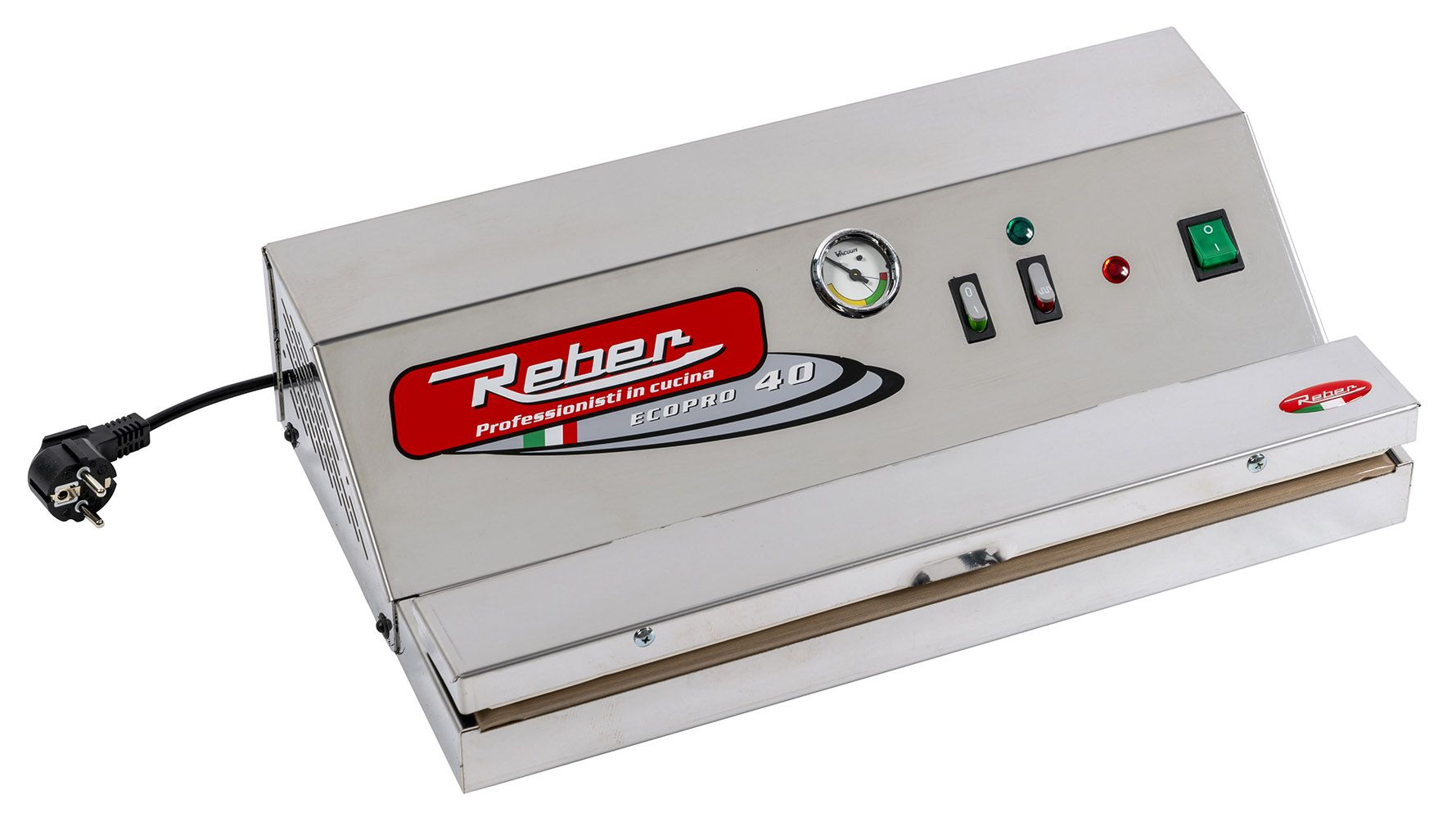 Machine sous vide REBER professionnelle INOX 40 cm Soudure 43 cm Ukal