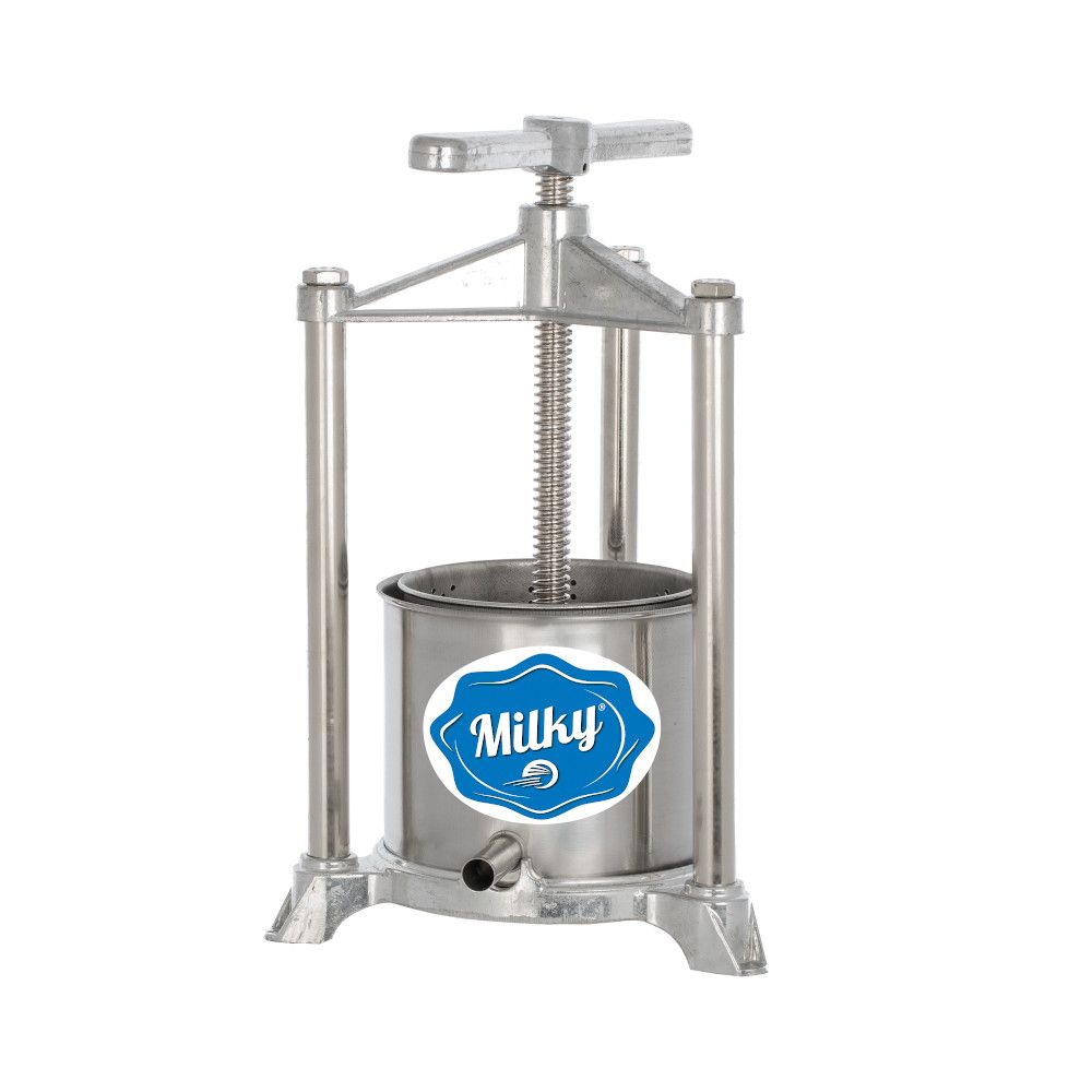 Manuelle Käsepresse 14X14 cm MILKY