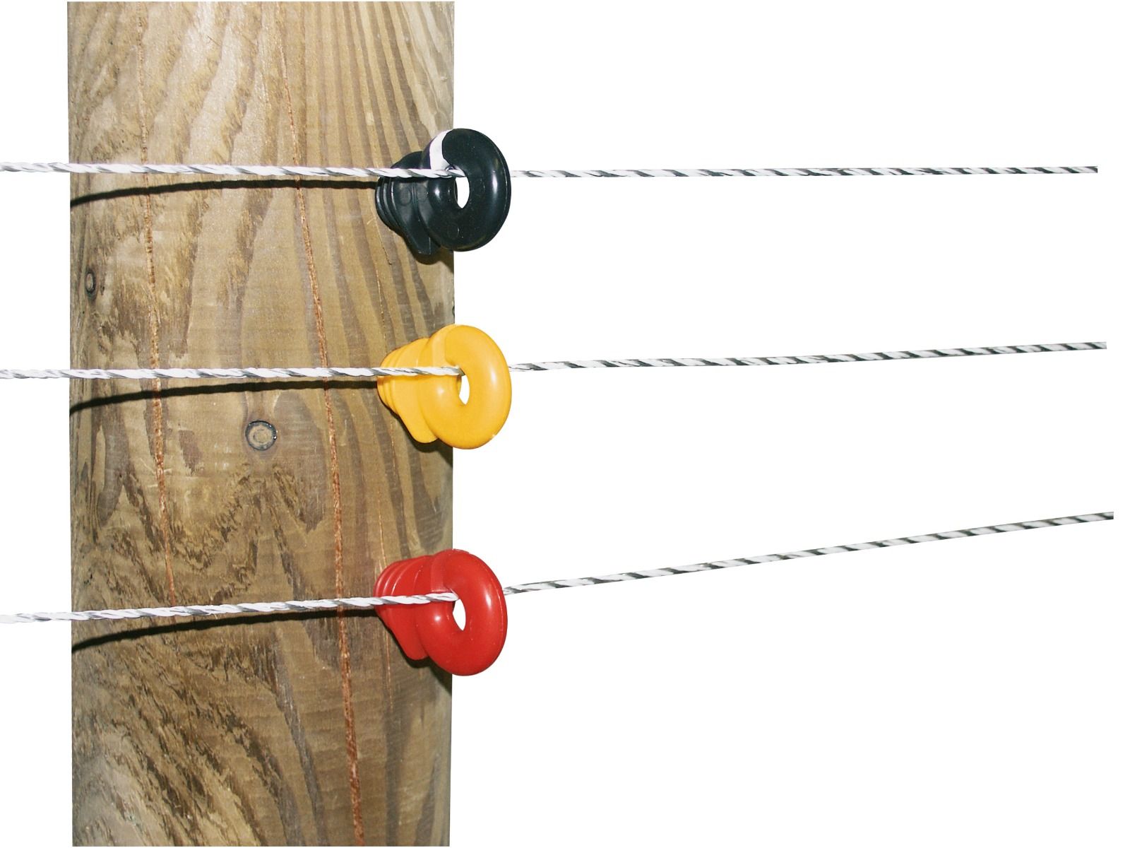 50 isolateurs fil FARMER IS-S jaune HORIZONT