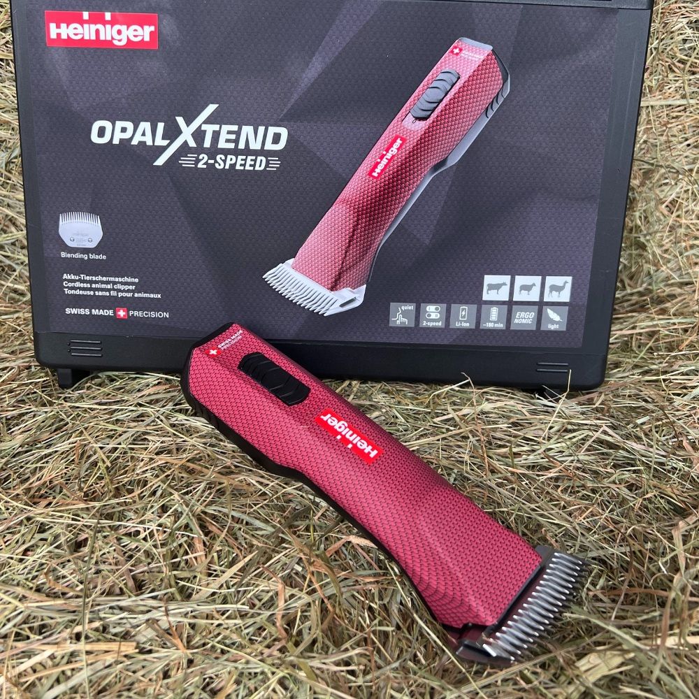 Tondeuse OPAL XTEND 1 batterie HEINIGER 