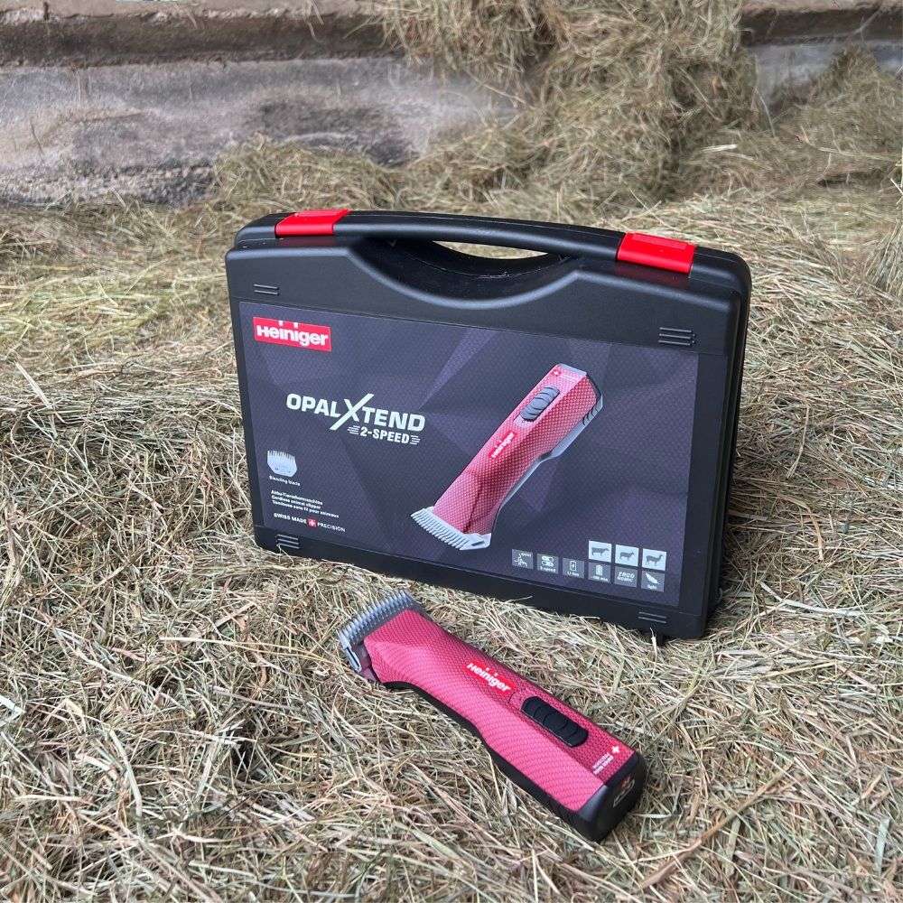  Tondeuse OPAL XTEND 2 batteries HEINIGER