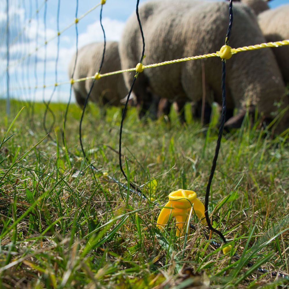 Vertical Netting for sheep 50 m, h 90 cm, double prong, Horinetz