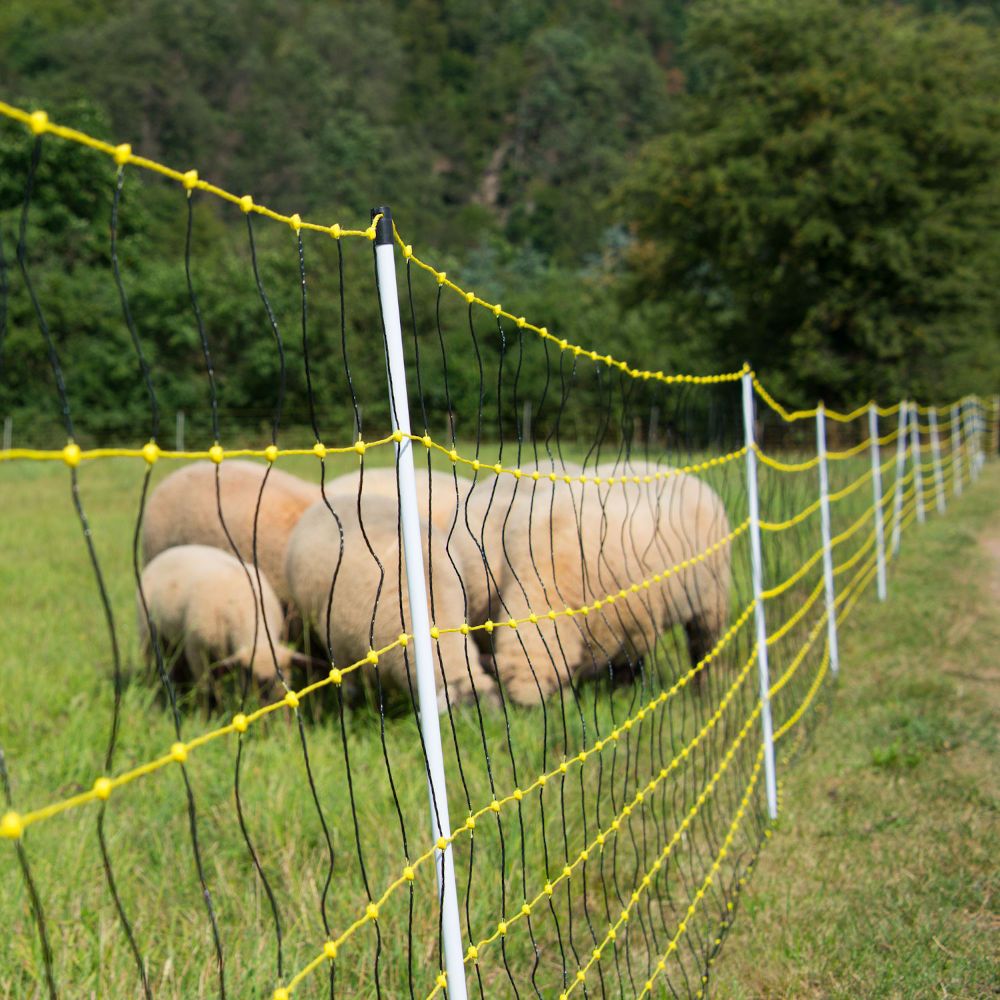 Vertical Netting for sheep 50 m, h 90 cm, double prong, Horinetz