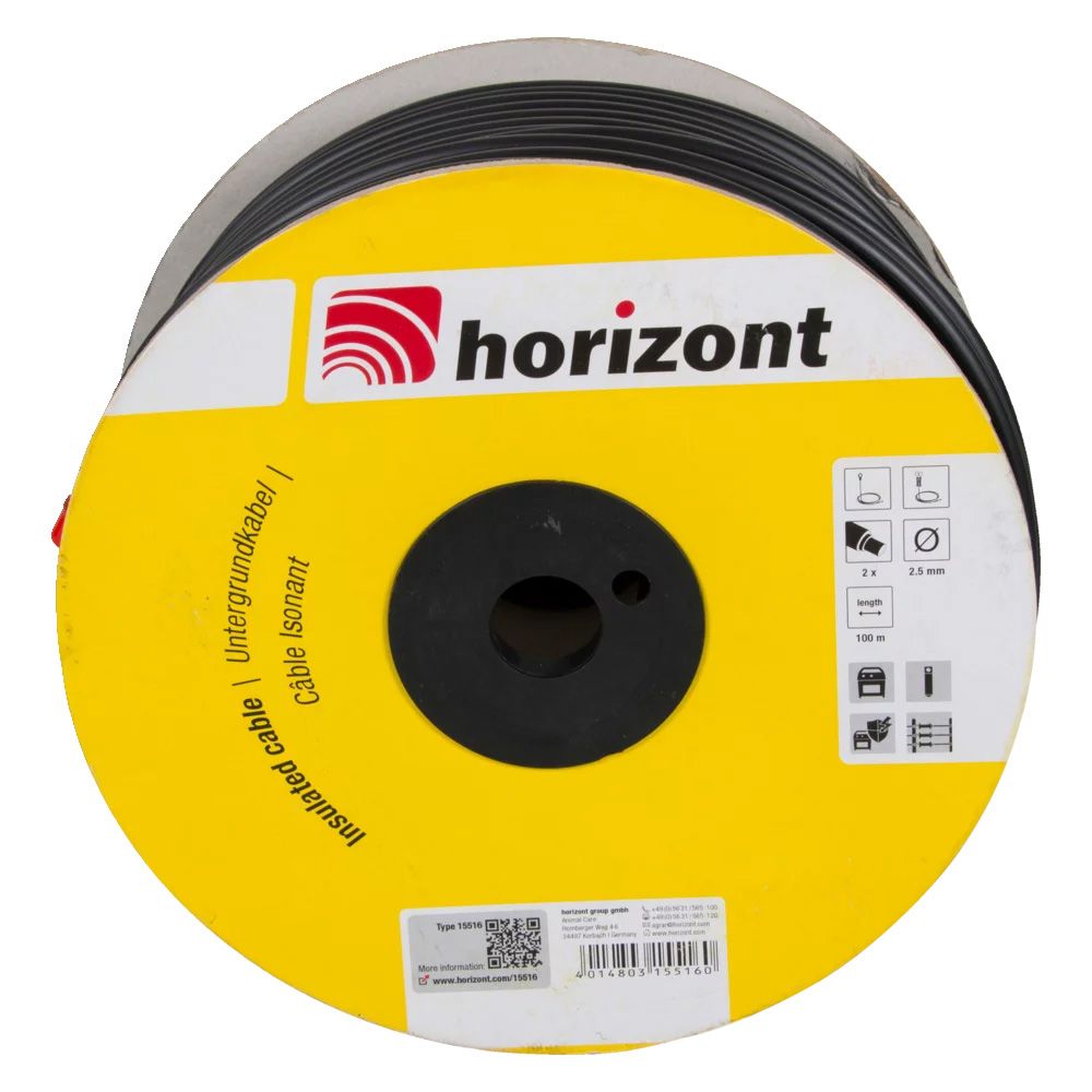 Untergrundkabel 2.5Mm, 100M