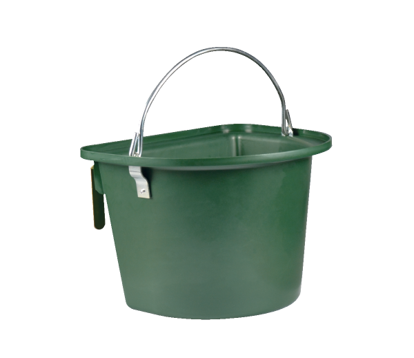 Kaki feeder with metal hooks and handle