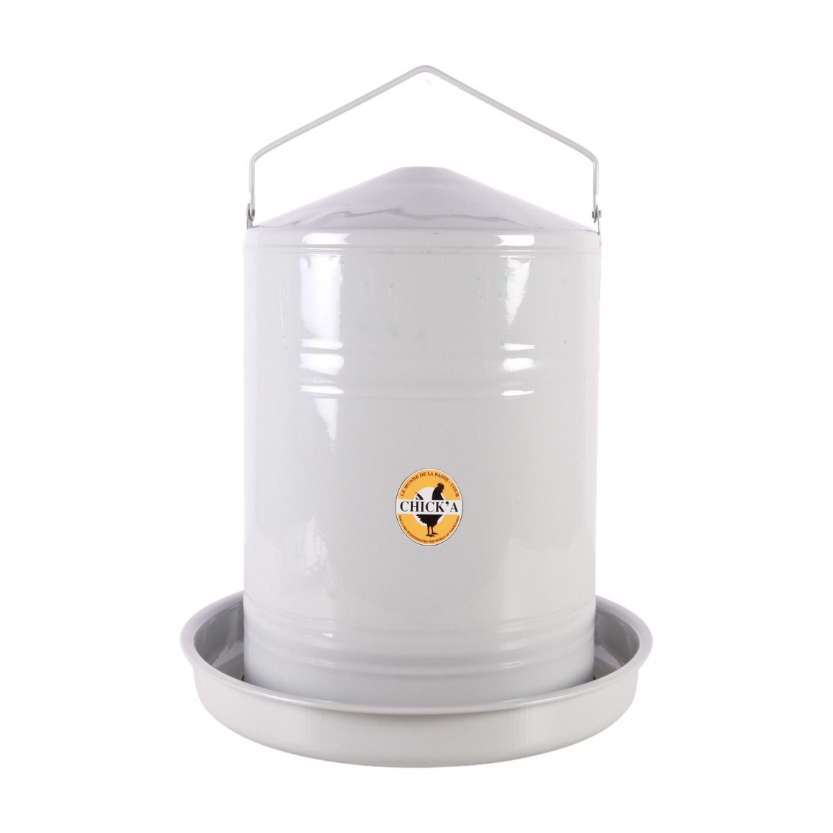 Metal poultry drinkers 20 L