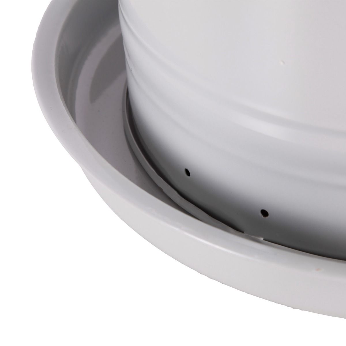 Metal poultry drinkers 20 L