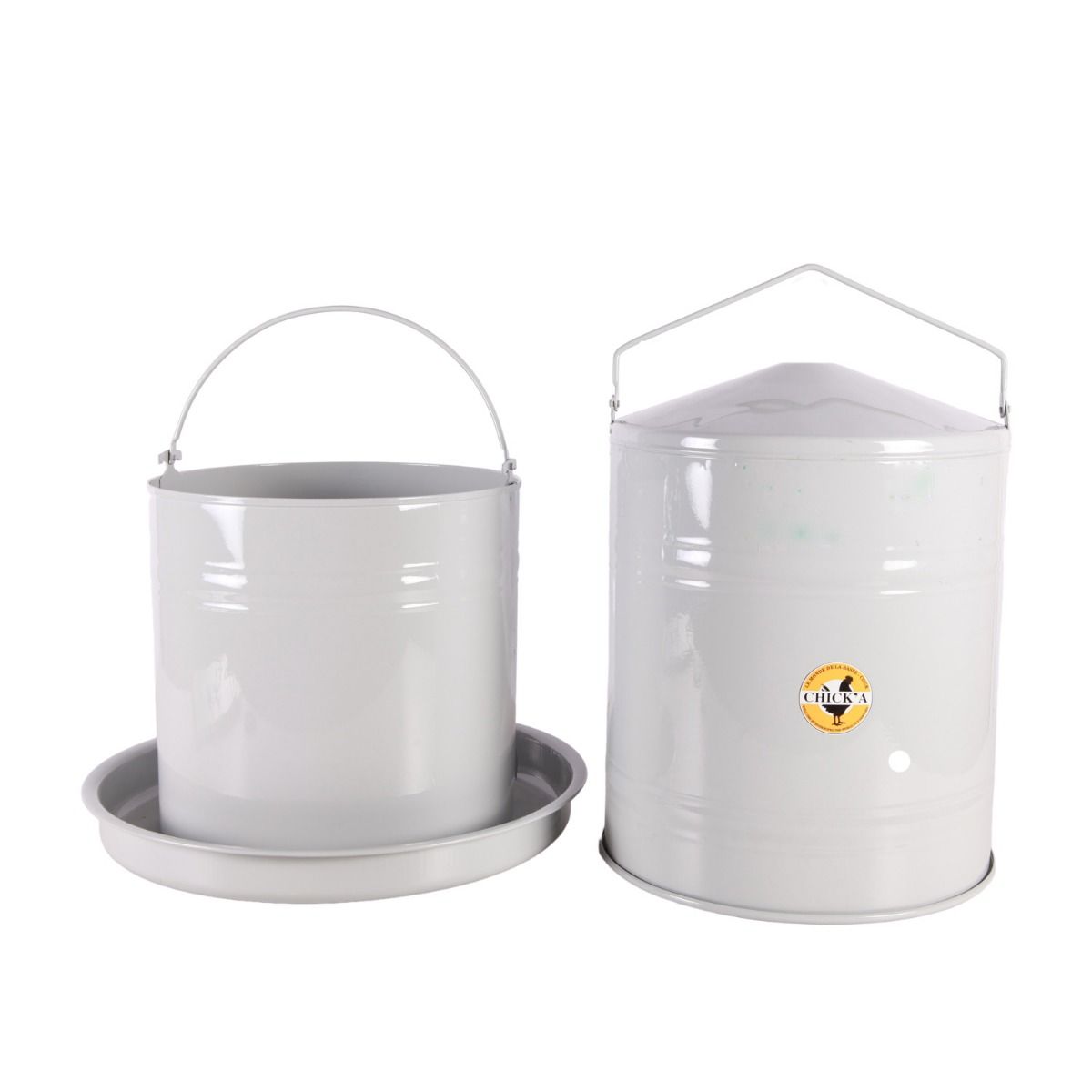 Metal poultry drinkers 20 L