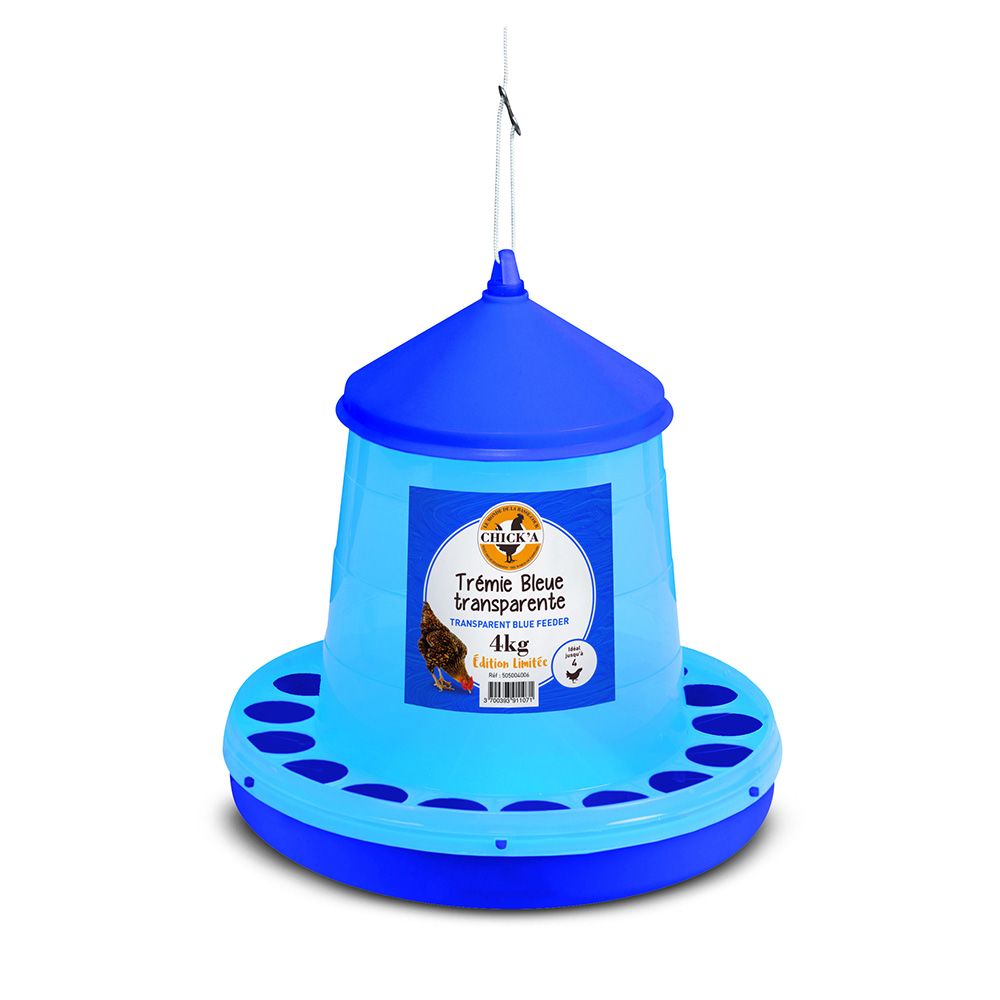 Blue feeder 4 kg 