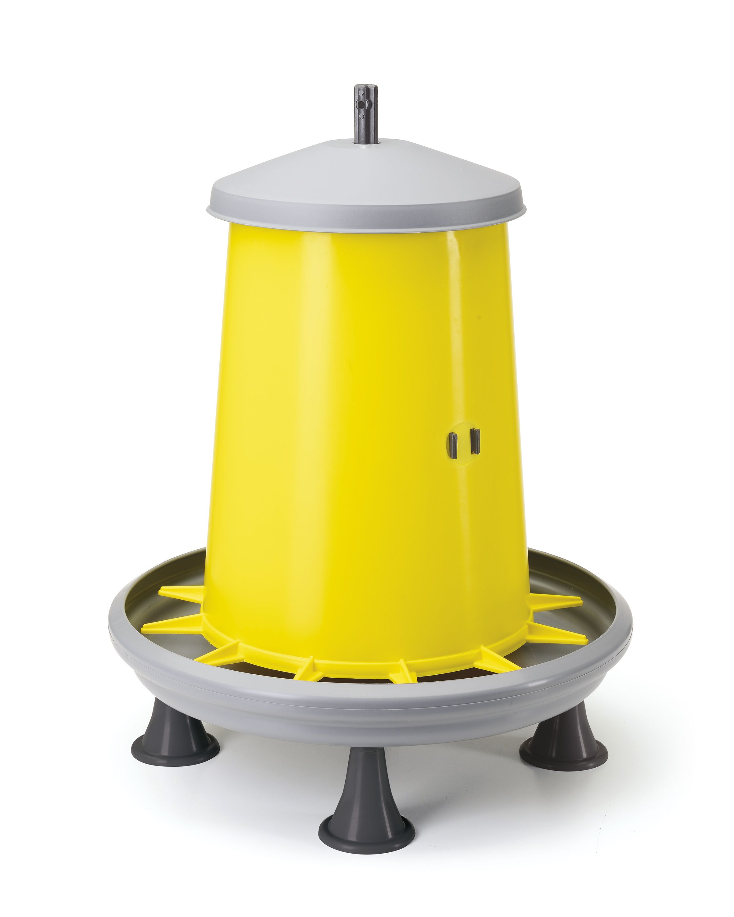 Nourrisseur sur pied en plastique 9L