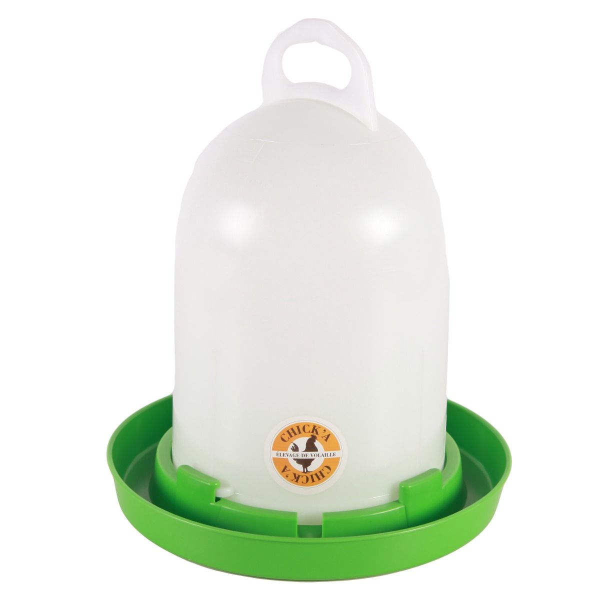 Abreuvoir pour volaille ligne verte 5.5 L CHICK'A