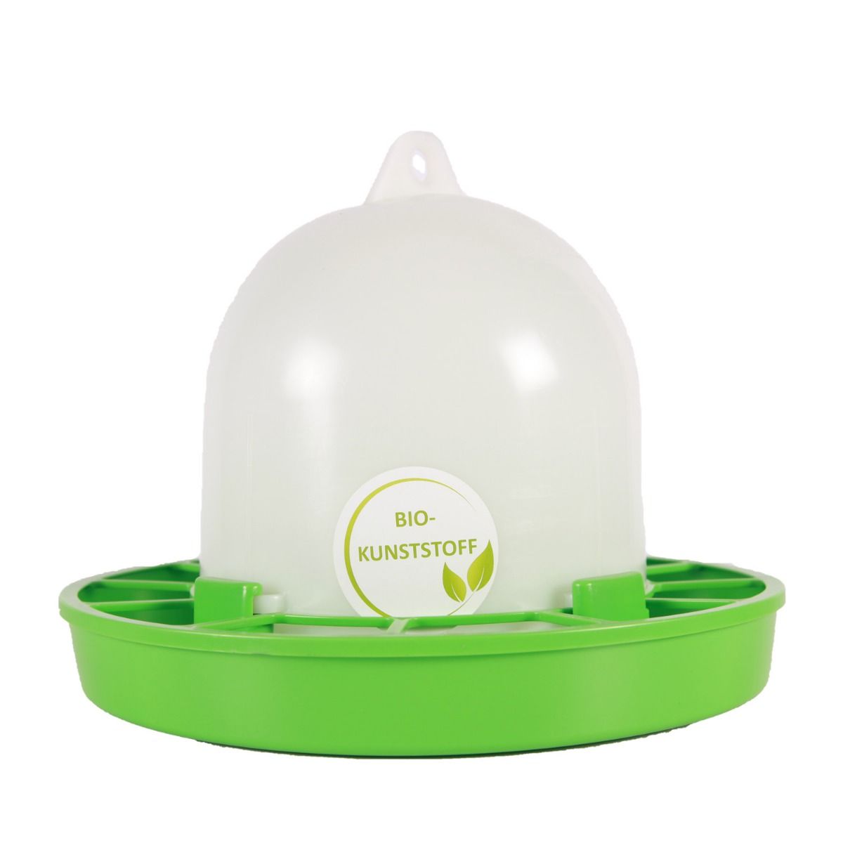 Feeder with hopper green line 2,5 kg CHICK'A