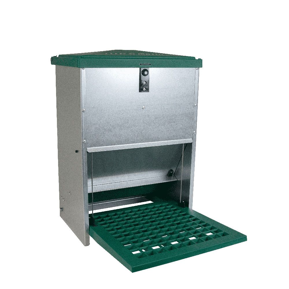 Mangeoire anti-nuisible à trémie 12 kg